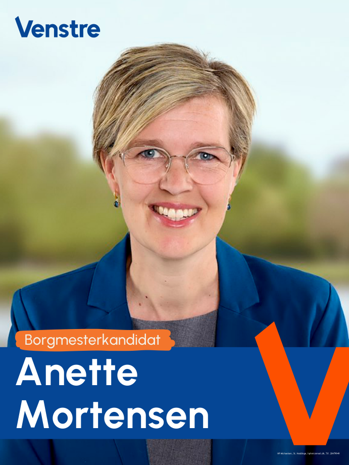 Anette Mortensen, borgmesterkandidat